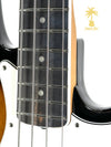 FENDER GOLD FOIL JAZZ BASS 2 TONE SUNBURST