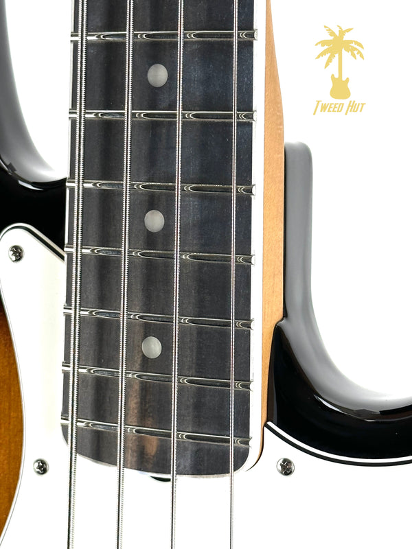 FENDER GOLD FOIL JAZZ BASS 2 TONE SUNBURST