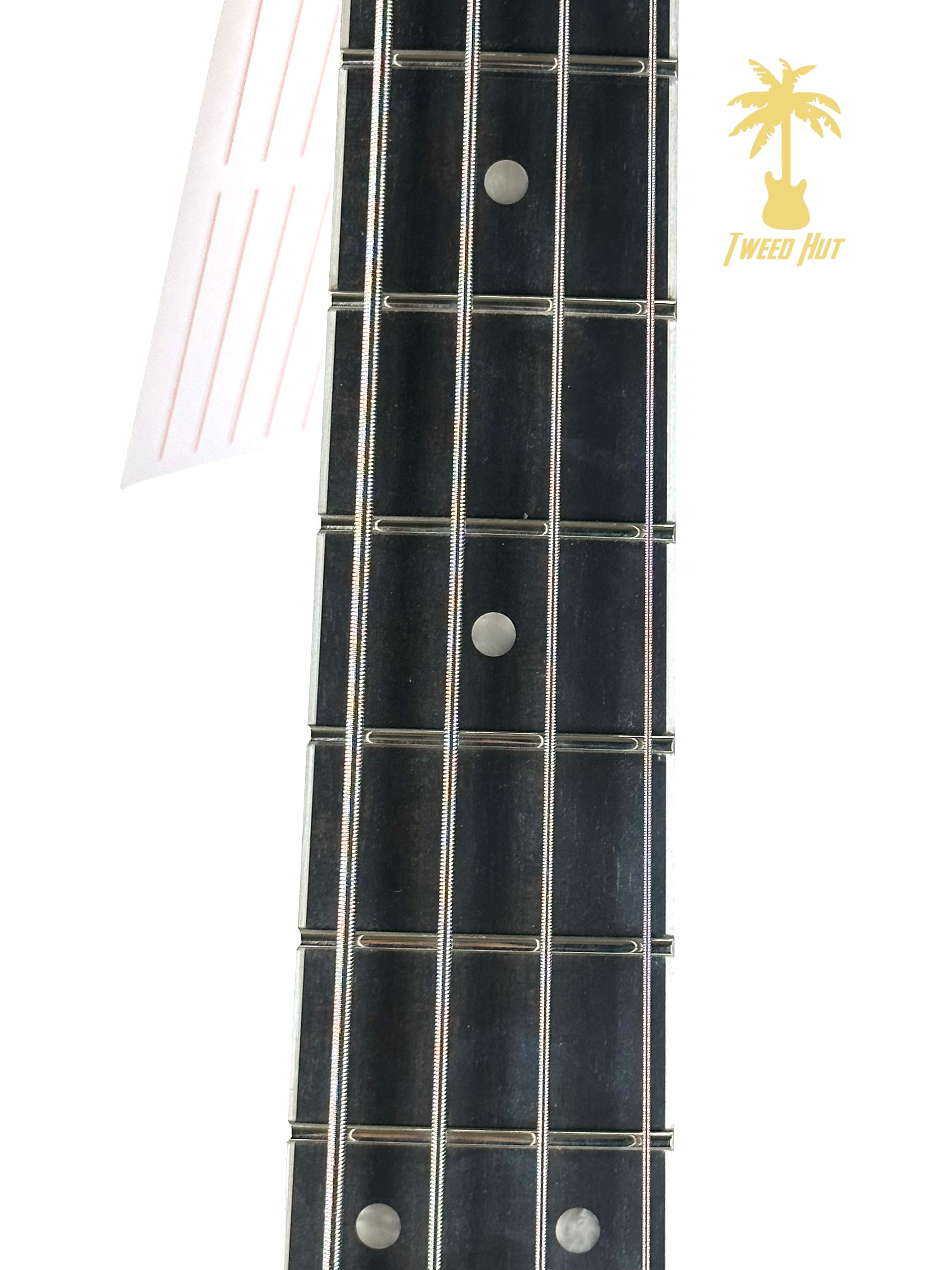 FENDER GOLD FOIL JAZZ BASS 2 TONE SUNBURST