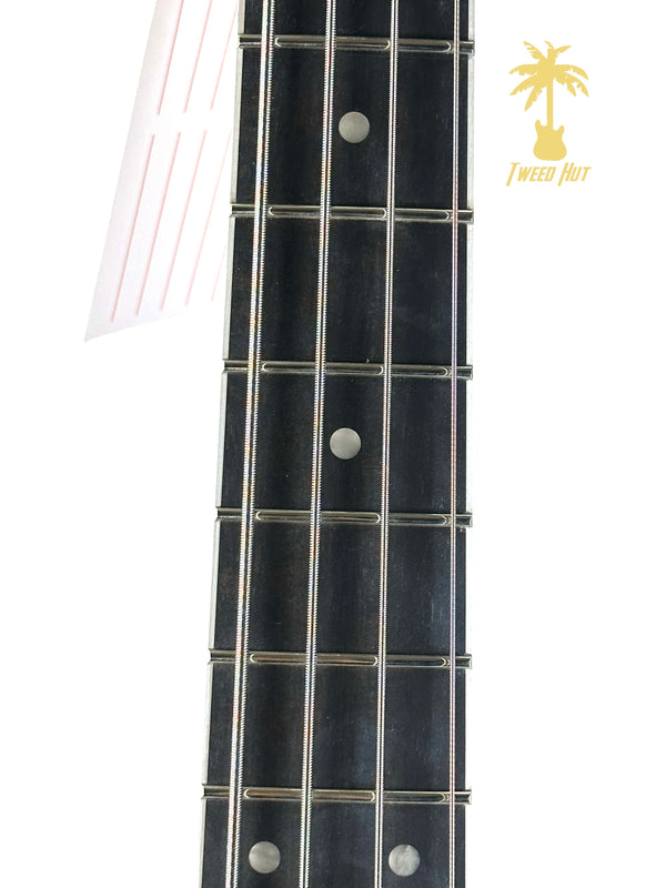 FENDER GOLD FOIL JAZZ BASS 2 TONE SUNBURST