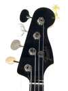 FENDER GOLD FOIL JAZZ BASS 2 TONE SUNBURST