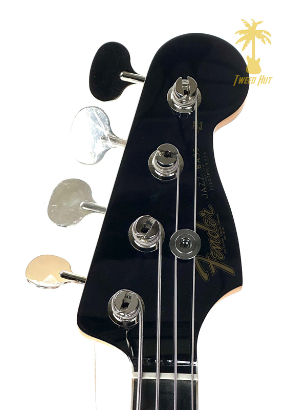 FENDER GOLD FOIL JAZZ BASS 2 TONE SUNBURST