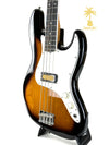 FENDER GOLD FOIL JAZZ BASS 2 TONE SUNBURST