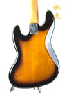 FENDER GOLD FOIL JAZZ BASS 2 TONE SUNBURST