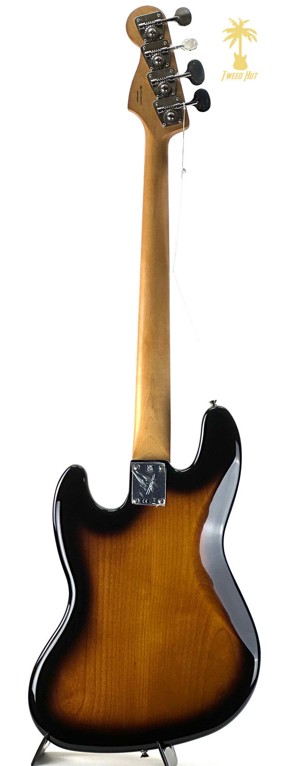 FENDER GOLD FOIL JAZZ BASS 2 TONE SUNBURST