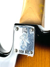 FENDER GOLD FOIL JAZZ BASS 2 TONE SUNBURST