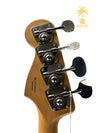 FENDER GOLD FOIL JAZZ BASS 2 TONE SUNBURST