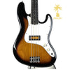 FENDER GOLD FOIL JAZZ BASS 2 TONE SUNBURST