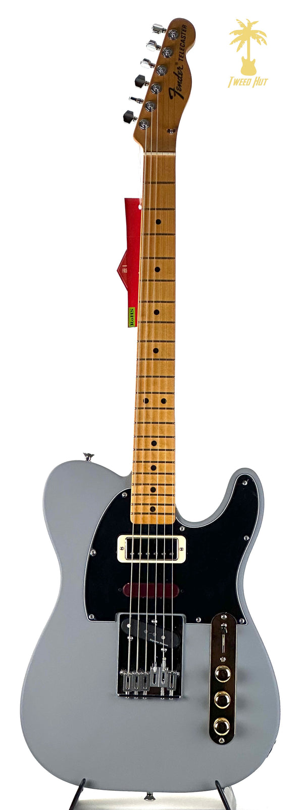 FENDER BRENT MASON TELECASTER w/ B-BENDER - PRIMER GRAY