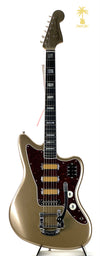 FENDER GOLD FOIL JAZZMASTER - SHORLINE GOLD