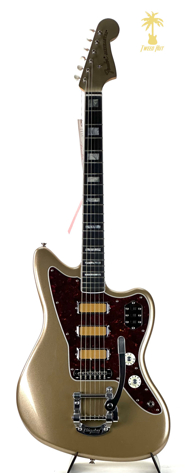 FENDER GOLD FOIL JAZZMASTER - SHORLINE GOLD