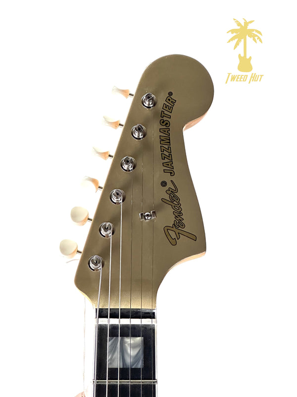 FENDER GOLD FOIL JAZZMASTER - SHORLINE GOLD