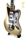 FENDER GOLD FOIL JAZZMASTER - SHORLINE GOLD