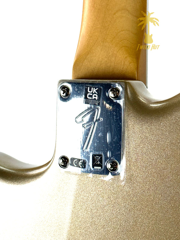 FENDER GOLD FOIL JAZZMASTER - SHORLINE GOLD