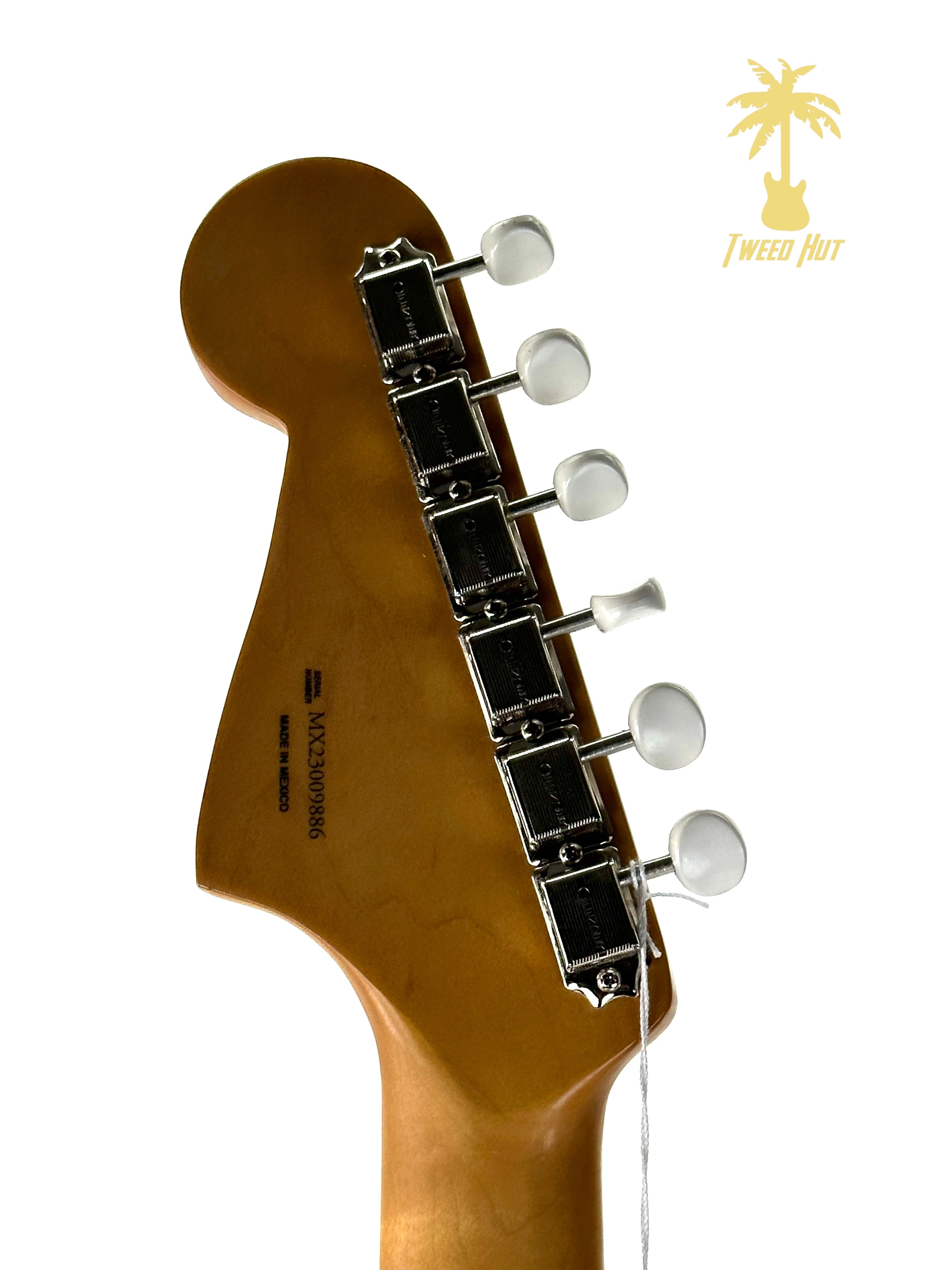 FENDER GOLD FOIL JAZZMASTER - SHORLINE GOLD