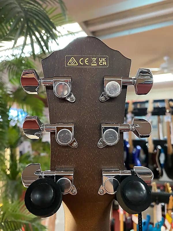 IBANEZ AEG70 ACOUSTIC-ELECTRIC GUITAR-CHARCOAL BURST