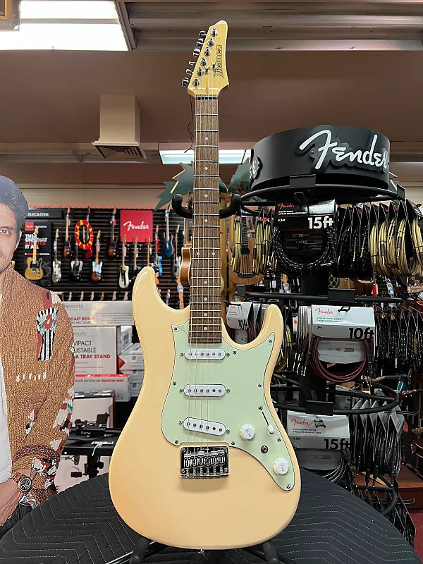 IBANEZ AZES31-IV ELECTRIC GUITAR- IVORY