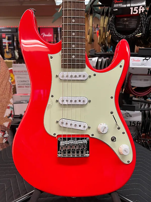 IBANEZ-AZES31-VM ELECTRIC GUITAR-VERMILLION