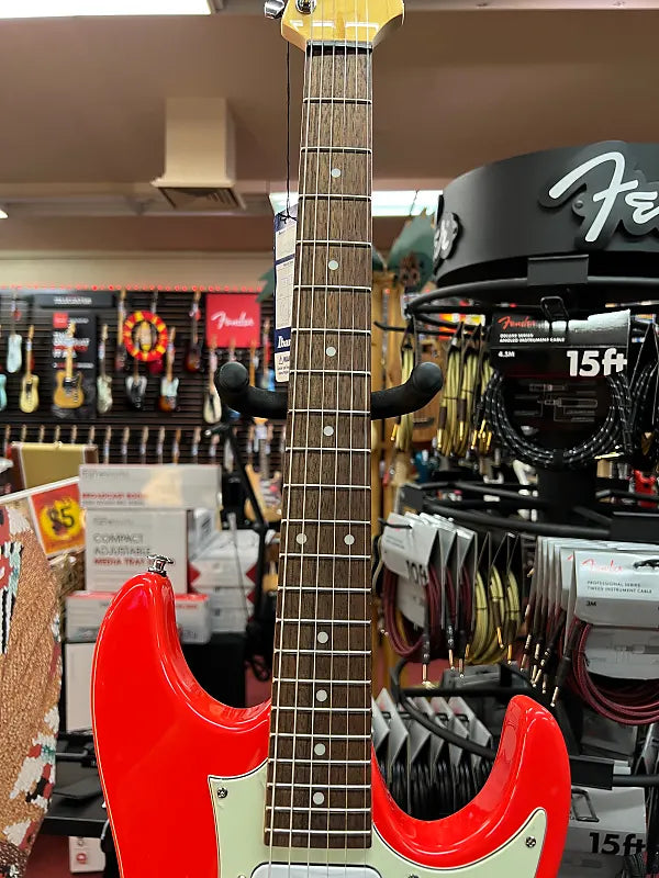 IBANEZ-AZES31-VM ELECTRIC GUITAR-VERMILLION