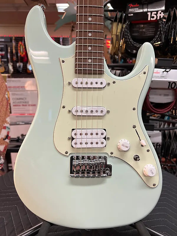 IBANEZ AZES40 ELECTRIC GUITAR-MINT GREEN