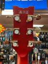 IBANEZ ARTCORE EXPRESSIONIST AMH90 HOLLOWBODY ELECTRIC GUITAR-CHERRY RED FLAT