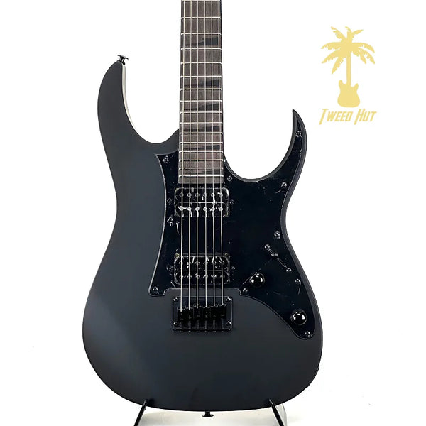 IBANEZ GIO GRGR131EX ELECTRIC GUITAR-BLACK FLAT