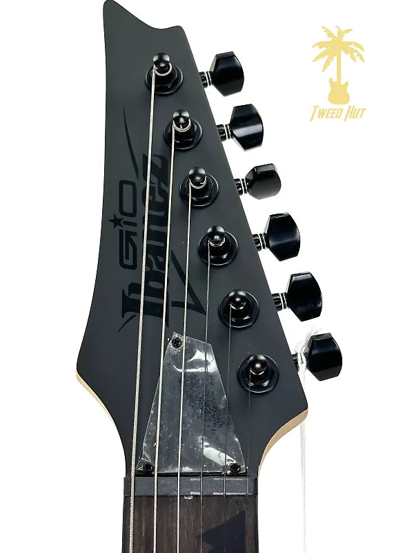 IBANEZ GIO GRGR131EX ELECTRIC GUITAR-BLACK FLAT