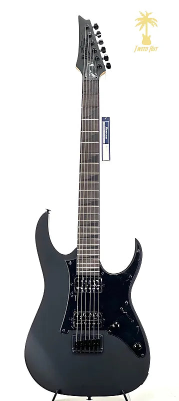 IBANEZ GIO GRGR131EX ELECTRIC GUITAR-BLACK FLAT