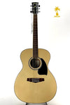 IBANEZ PC-15 GRAND CONCERT ACOUSTIC GUITAR-NATURAL