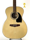 IBANEZ PC-15 GRAND CONCERT ACOUSTIC GUITAR-NATURAL