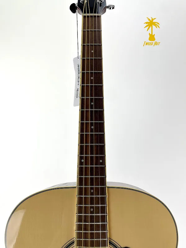IBANEZ PC-15 GRAND CONCERT ACOUSTIC GUITAR-NATURAL