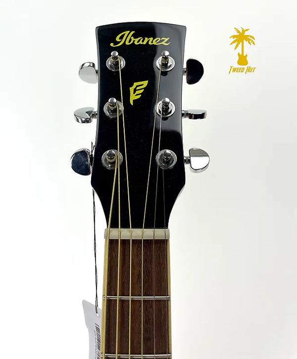 IBANEZ PC-15 GRAND CONCERT ACOUSTIC GUITAR-NATURAL