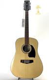 IBANEZ PERFORMANCE SERIES PF1512 12-STRING ACOUSTIC GUITAR-NATURAL