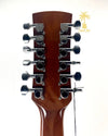 IBANEZ PERFORMANCE SERIES PF1512 12-STRING ACOUSTIC GUITAR-NATURAL