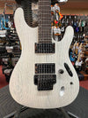 IBANEZ PAUL WAGGONER SIGNATURE PWM20 ELECTRIC GUITAR - WHITE STAIN