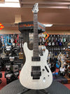 IBANEZ PAUL WAGGONER SIGNATURE PWM20 ELECTRIC GUITAR - WHITE STAIN