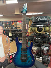 IBANEZ S670QM ELECTRIC GUITAR - SAPPHIRE BLUE