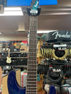 IBANEZ S670QM ELECTRIC GUITAR - SAPPHIRE BLUE