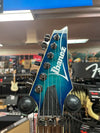 IBANEZ S670QM ELECTRIC GUITAR - SAPPHIRE BLUE