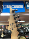 IBANEZ S670QM ELECTRIC GUITAR - SAPPHIRE BLUE
