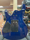 IBANEZ S670QM ELECTRIC GUITAR - SAPPHIRE BLUE