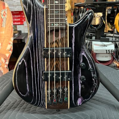 IBANEZ PREMIUM SR1300SB BASS GUITAR-MAGIC WAVE LOW GLOSS