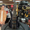 IBANEZ PREMIUM SR1300SB BASS GUITAR-MAGIC WAVE LOW GLOSS
