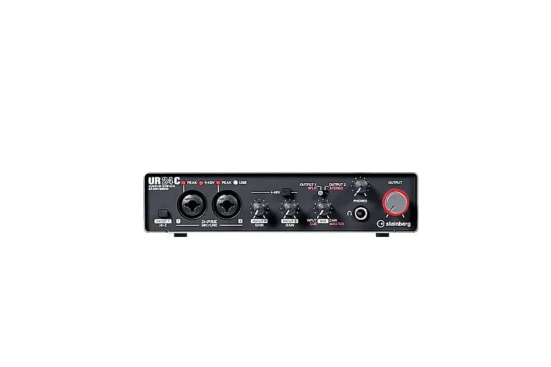 STEINBERG UR24C USB AUDIO INTERFACE