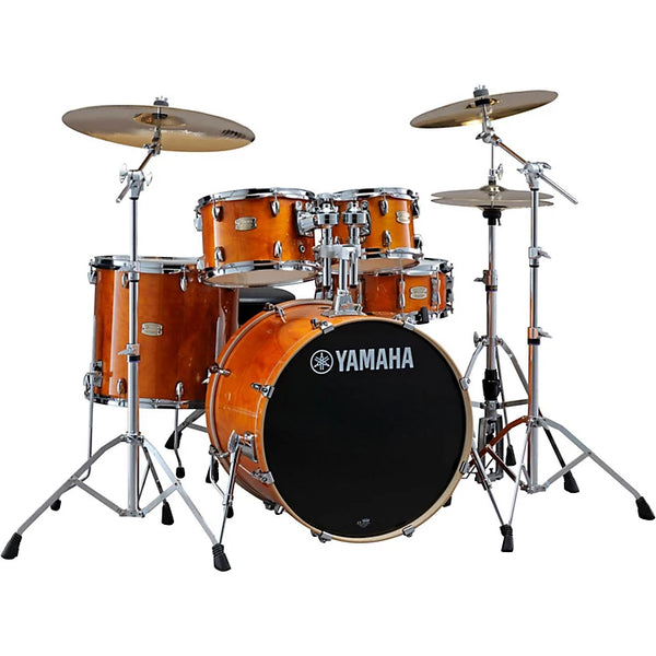 YAMAHA STAGE CUSTOM BIRCH 5PC SHELL PACK - HONEY AMBER - LOCAL PICKUP ONLY