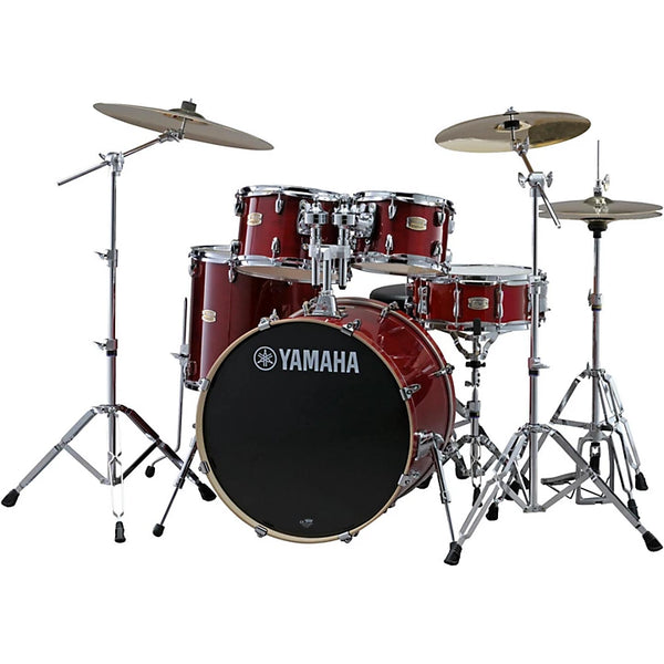 YAMAHA STAGE CUSTOM BIRCH - CRANBERRY RED - LOCAL PICKUP ONLY