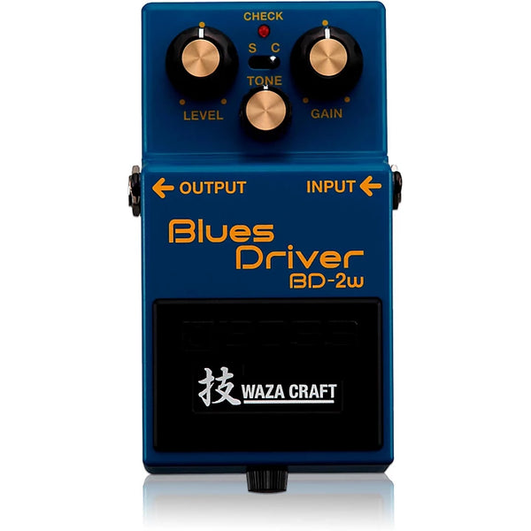 BOSS BD-2W BLUES DRIVER WAZA CRAFT