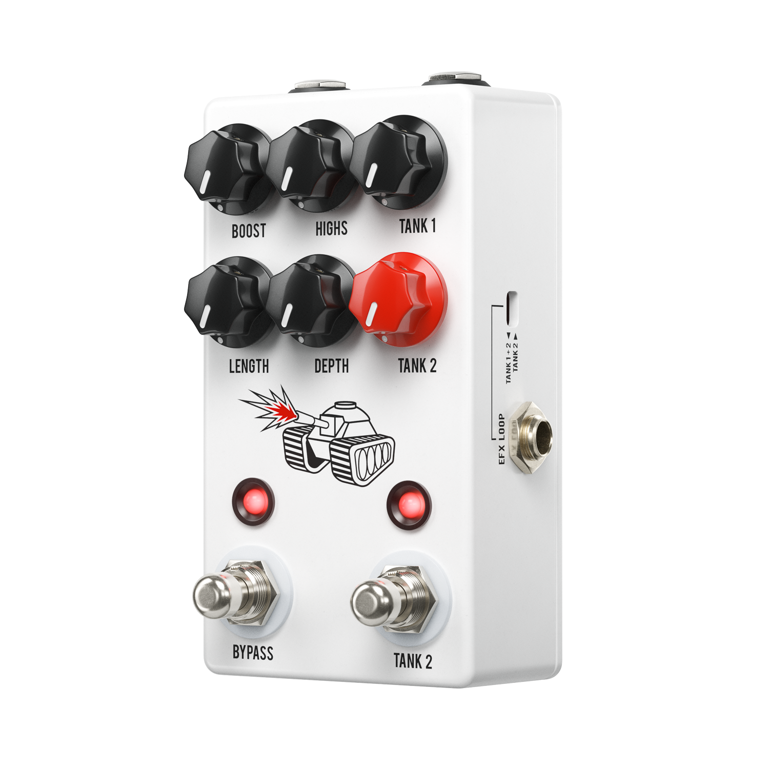 JHS SPRING TANK REVERB PEDAL