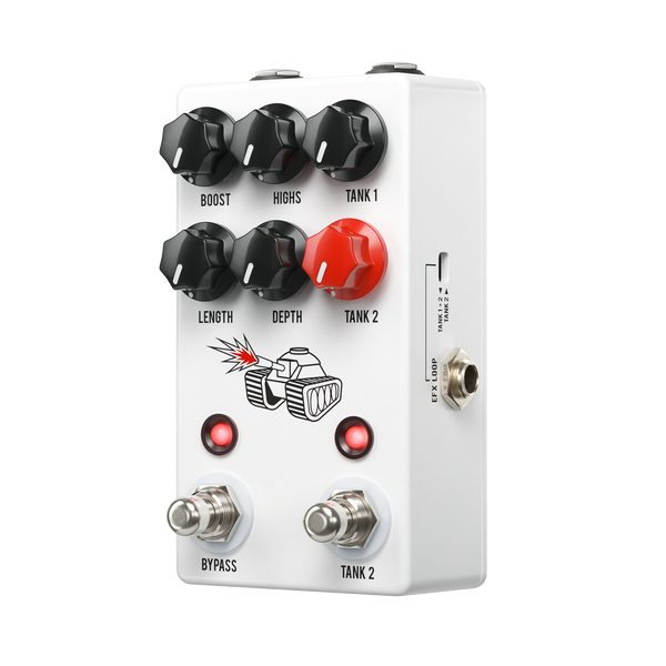 JHS SPRING TANK REVERB PEDAL