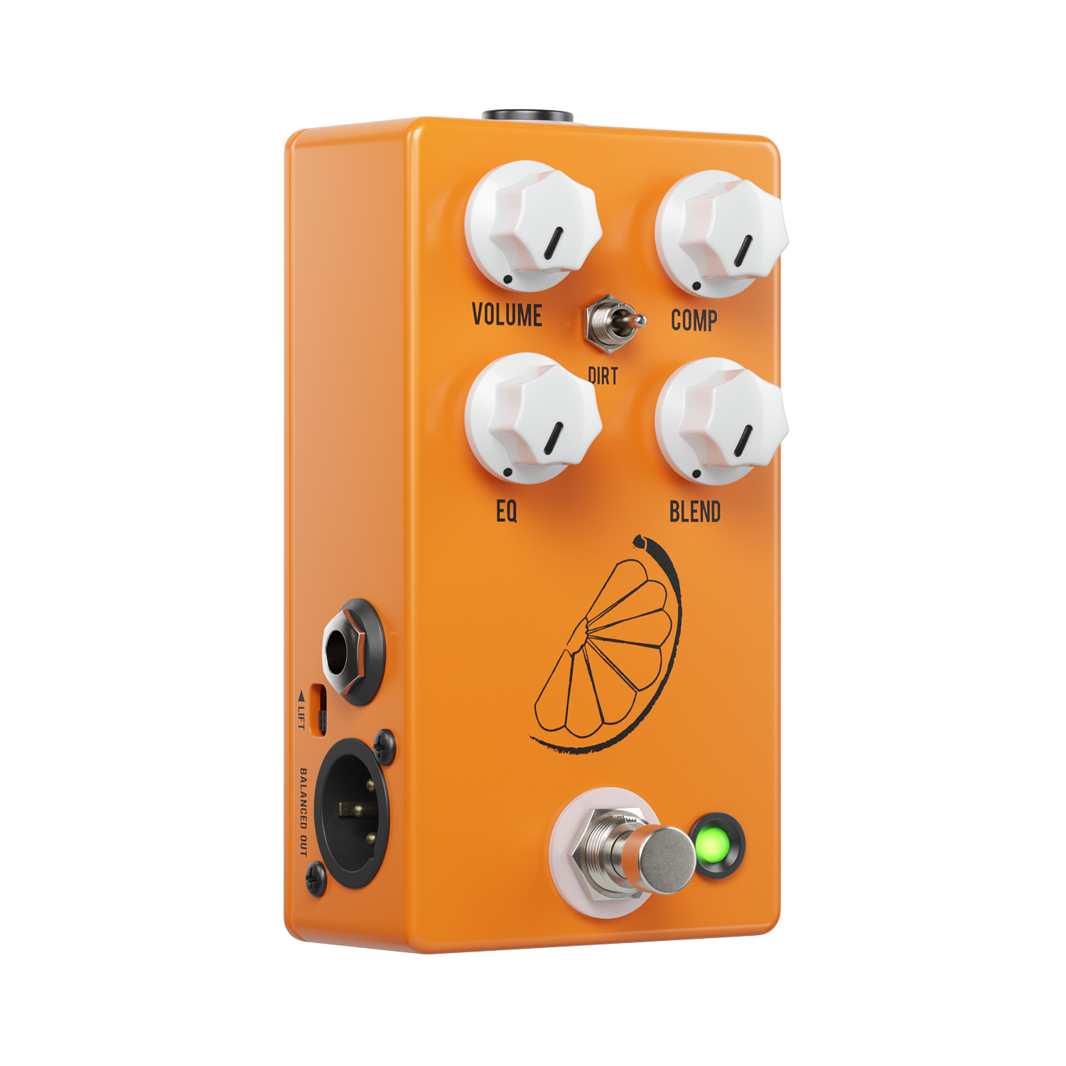 JHS PULP N PEEL V4 COMPRESSER PEDAL